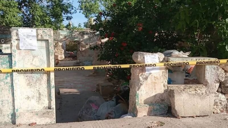 Un hombre encontró la muerte en un picadero en la colonia Santa Rosa al Sur de Mérida