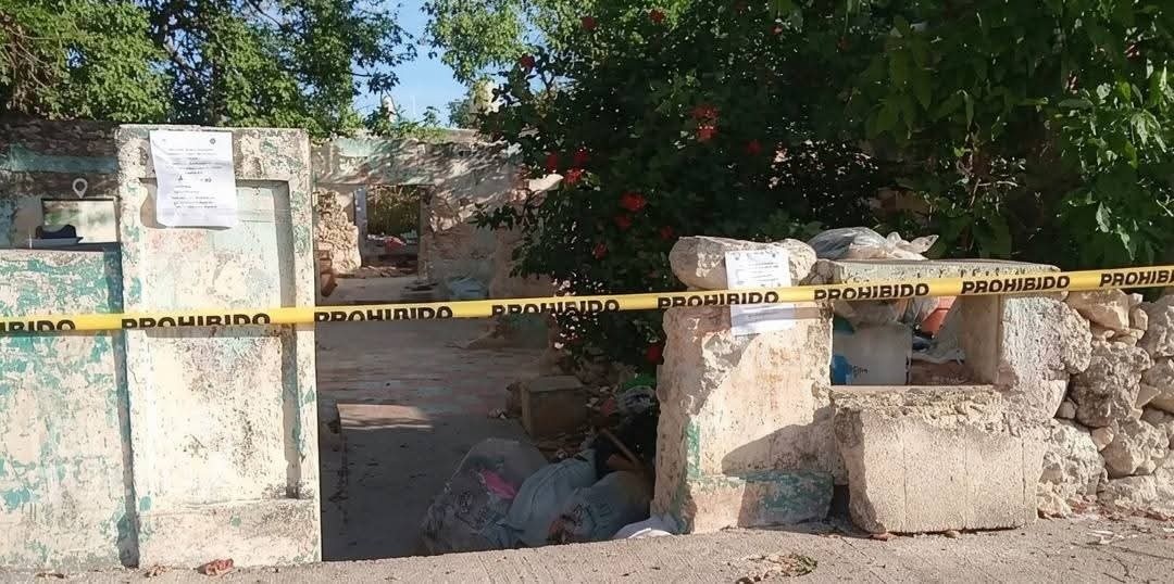 Un hombre encontró la muerte en un picadero en la colonia Santa Rosa al Sur de Mérida