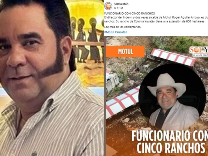 Segundo Round: El Zorro Rata reta al dueño de Sol Yucatán: Pensé que era un narco, dijo el motuleño