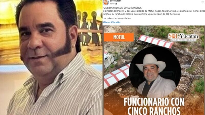 Segundo Round: El Zorro Rata reta al dueño de Sol Yucatán: Pensé que era un narco, dijo el motuleño