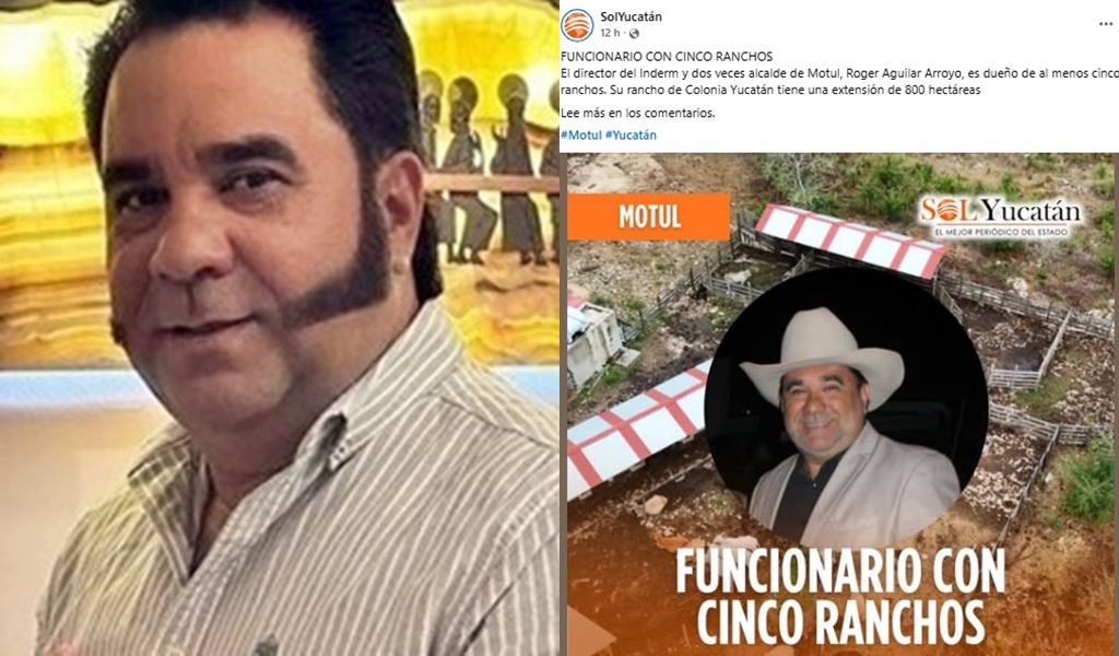 Segundo Round: El Zorro Rata reta al dueño de Sol Yucatán: Pensé que era un narco, dijo el motuleño