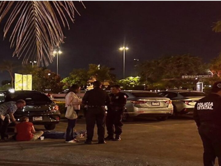 Hallan un cadáver en el estacionamiento de La Isla Mérida Cabo Norte