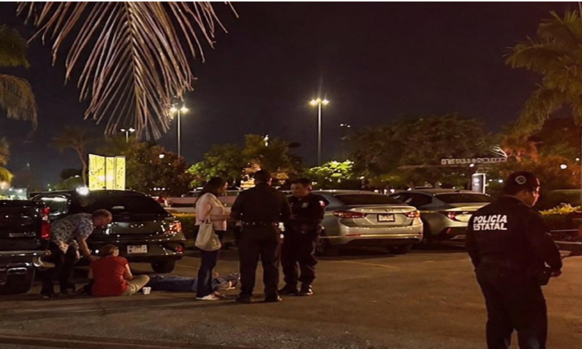 Hallan un cadáver en el estacionamiento de La Isla Mérida Cabo Norte