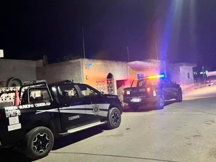 Un joven toma la puerta falsa y se suicida en una casa en la Colonia Santa Rosa de Tizimín