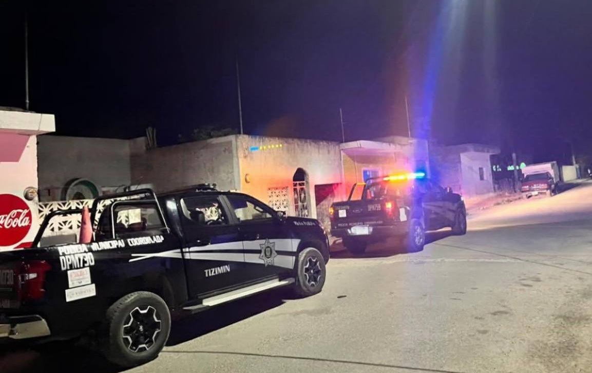 Un joven toma la puerta falsa y se suicida en una casa en la Colonia Santa Rosa de Tizimín