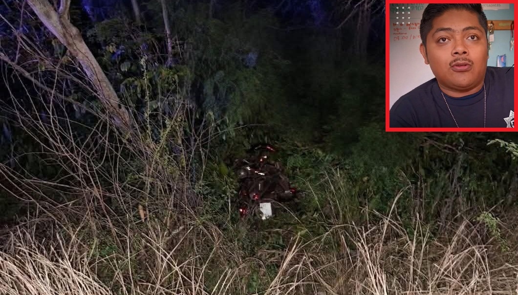 Hallan el cadáver del director de la policía de Maxcanú en la carretera que a Opichén