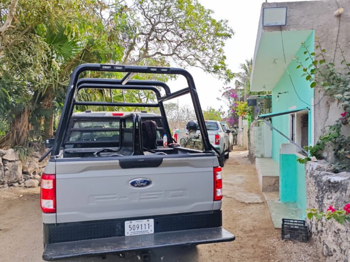 Caen Elaine y la Fani dos mininarcas de Dzilam de Bravo: Tenían marihuana cocaína, cristas y psicotrópicos