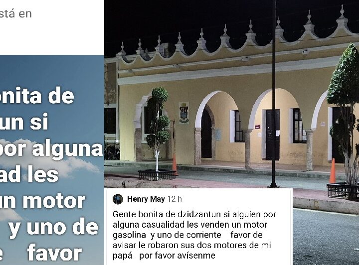 Al alza los robos en milpas y ranchos en Dzidzantún: policía oculta información