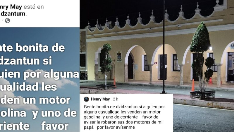 Al alza los robos en milpas y ranchos en Dzidzantún: policía oculta información