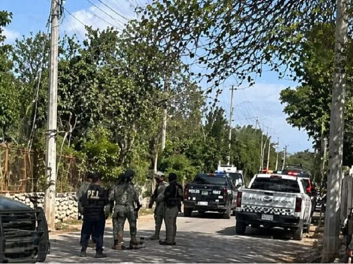 Hermetismo de la FGE en el cateo de una casa de “michoacanos” en Sucilá