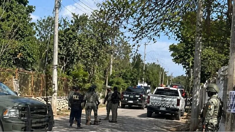 Hermetismo de la FGE en el cateo de una casa de “michoacanos” en Sucilá
