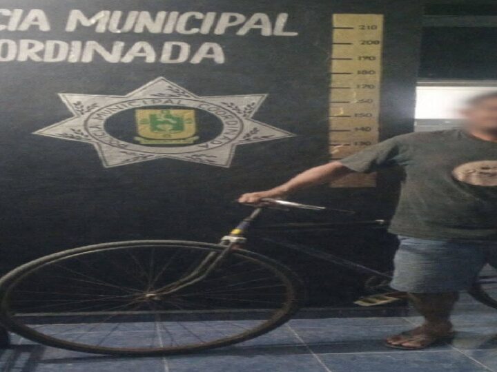 Recuperan una bicicleta robada en Temozón: Las redes sociales le hacen la chamba a policía