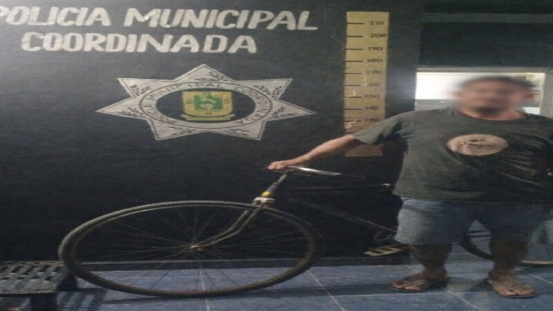 Recuperan una bicicleta robada en Temozón: Las redes sociales le hacen la chamba a policía