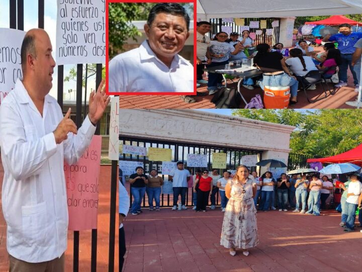 Director de la Normal de Ticul renuncia antes que lo destituyan por incompetente