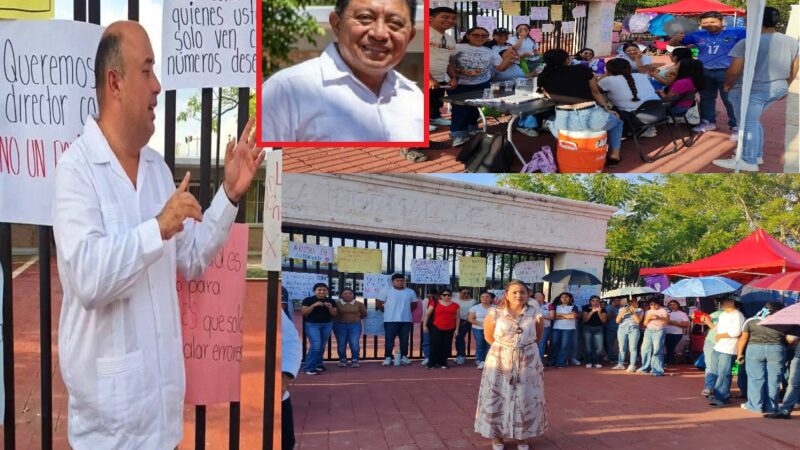 Director de la Normal de Ticul renuncia antes que lo destituyan por incompetente