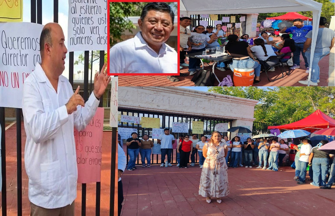 Director de la Normal de Ticul renuncia antes que lo destituyan por incompetente