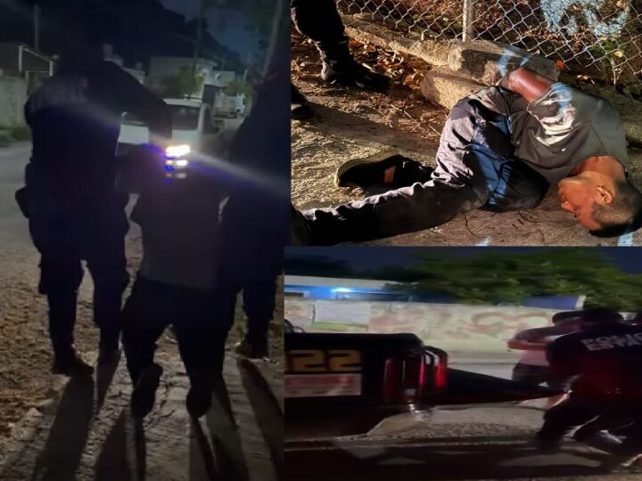 Cansados de robos, vecinos de Vergel 3 atrapan a un ladrón en horas de la madrugada