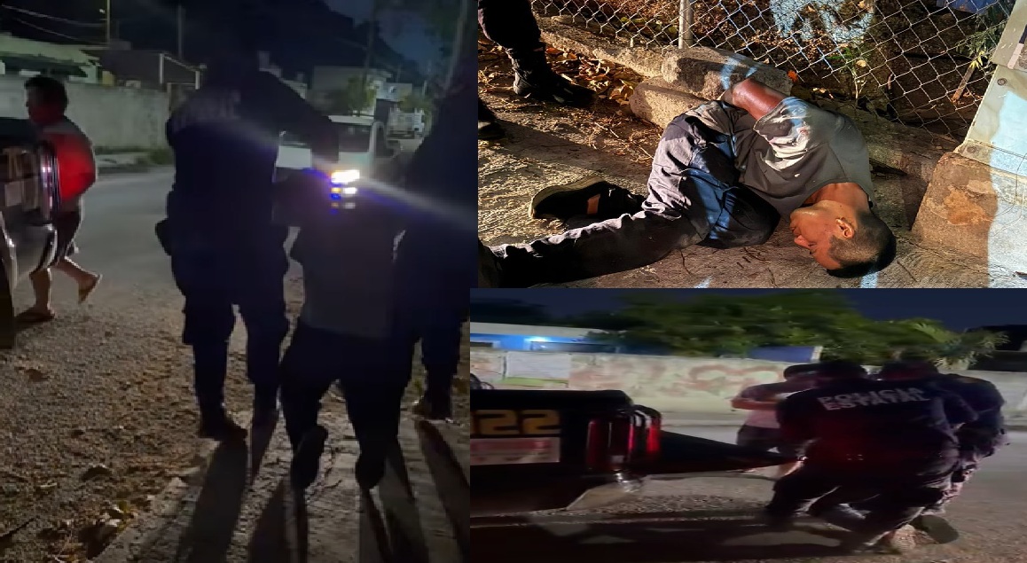 Cansados de robos, vecinos de Vergel 3 atrapan a un ladrón en horas de la madrugada