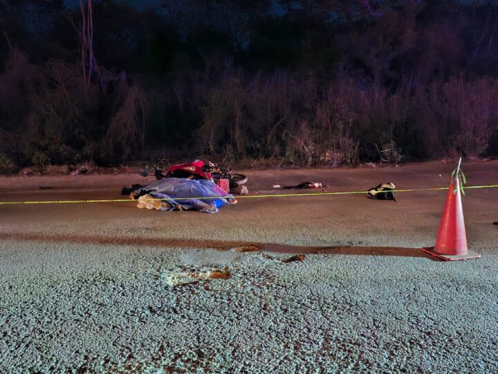 Un motociclismo murió luego que atropelló a un menor el fraccionamiento Santa Cruz Palomeque
