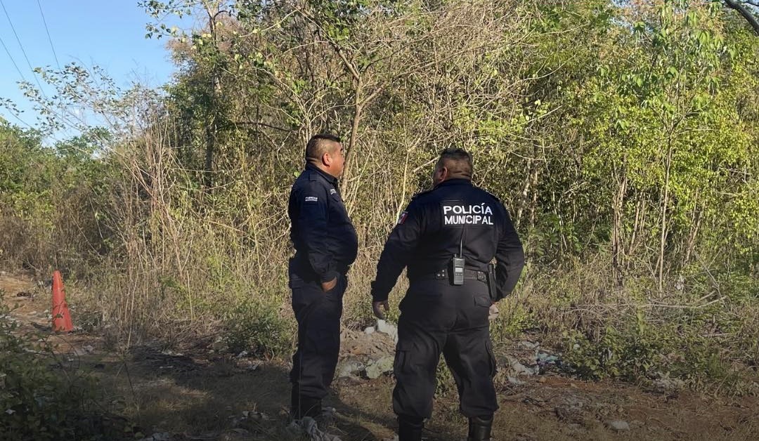 Tras varios días de desaparecido hallan su cadáver en un terreno baldío en Tizimín