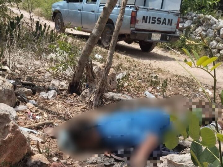 Hallan en un terreno baldío el cadáver del Turi un bebedor consuetudinario de Samahil