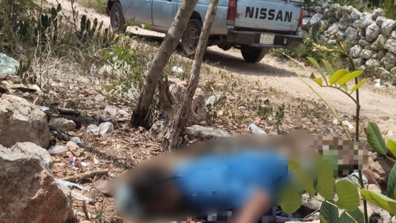 Hallan en un terreno baldío el cadáver del Turi un bebedor consuetudinario de Samahil