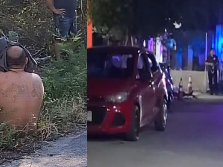 Un peatón muere en calles de Samahil y un motociclista le cae un árbol en la cabeza