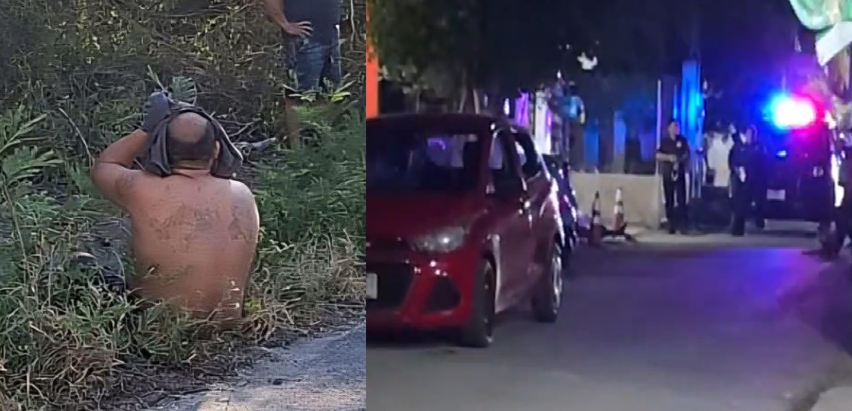 Un peatón muere en calles de Samahil y un motociclista le cae un árbol en la cabeza