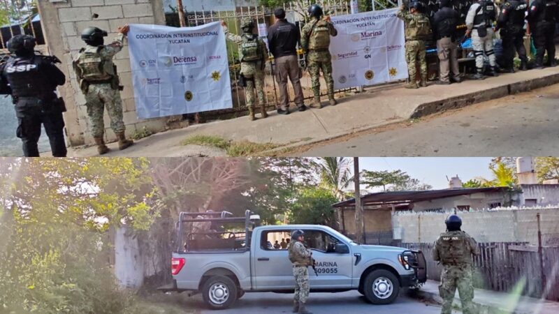 Luis Alfonso, el narquito detenido en “Los Olivos” de Kanasín: Tenía cocaína, marihuana y cristal