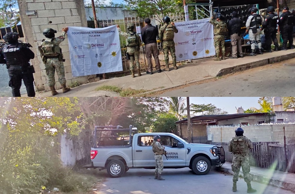 Luis Alfonso, el narquito detenido en “Los Olivos” de Kanasín: Tenía cocaína, marihuana y cristal