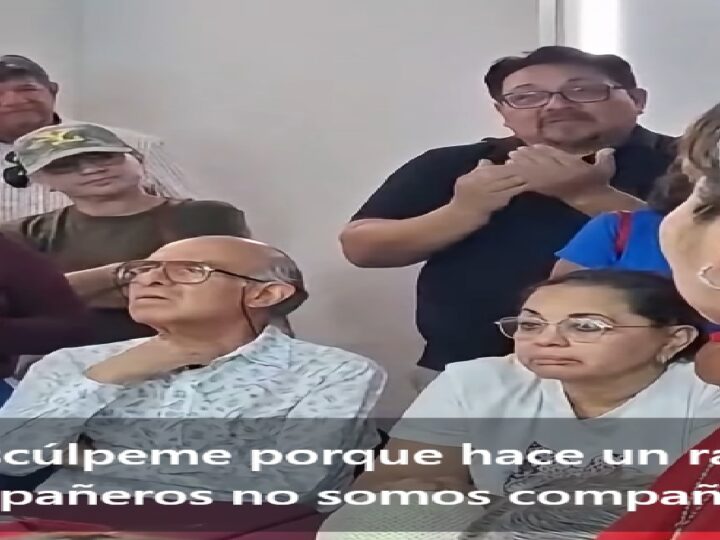 Solucionan los problemas del agua potable o renuncia piden vecinos de la Alemán a Pancho Torres