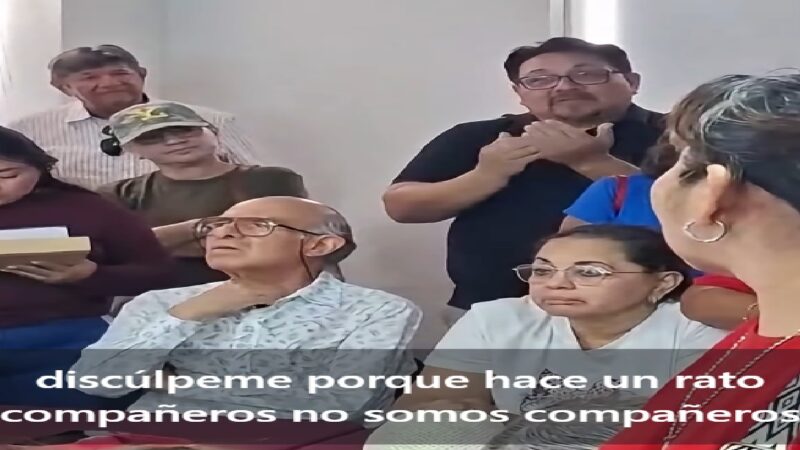 Solucionan los problemas del agua potable o renuncia piden vecinos de la Alemán a Pancho Torres