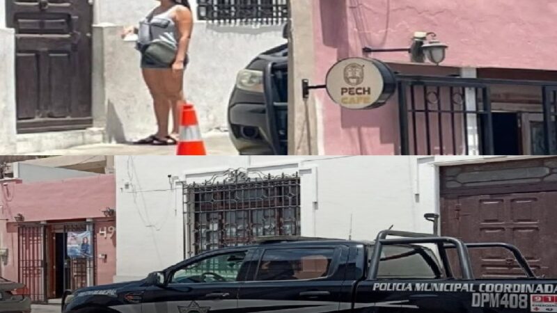 Hallan el cadáver de una extranjera “española” en un cuarto de renta en el centro de Mérida  