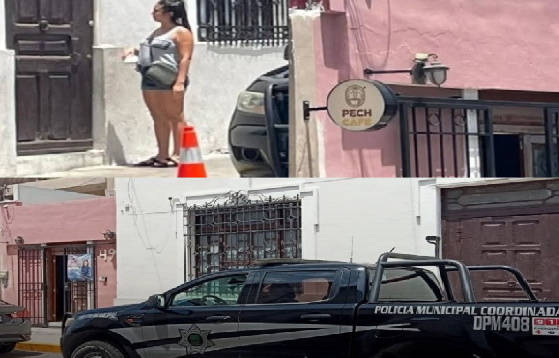 Hallan el cadáver de una extranjera “española” en un cuarto de renta en el centro de Mérida  