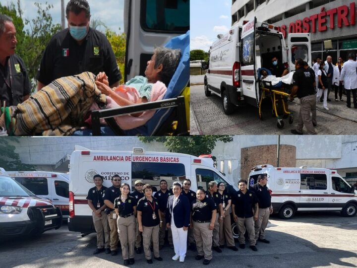 Inicia el traslado de pacientes al nuevo Hospital General “Dr. Agustín O’Horán” en Mérida