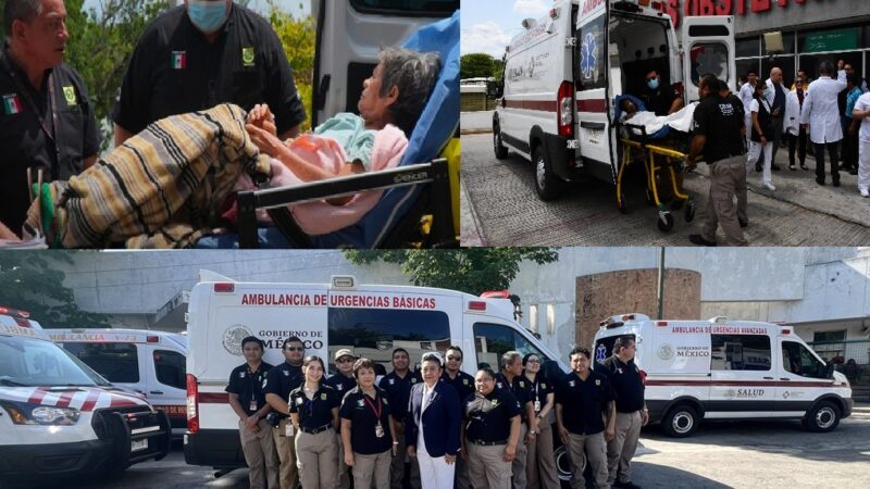 Inicia el traslado de pacientes al nuevo Hospital General “Dr. Agustín O’Horán” en Mérida