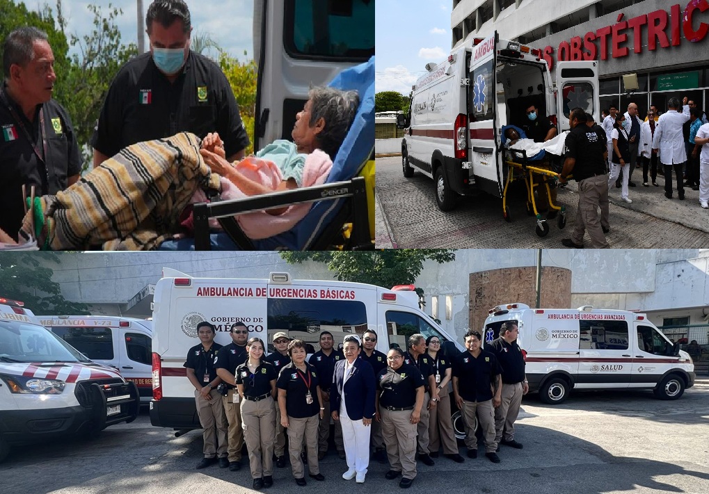 Inicia el traslado de pacientes al nuevo Hospital General “Dr. Agustín O’Horán” en Mérida