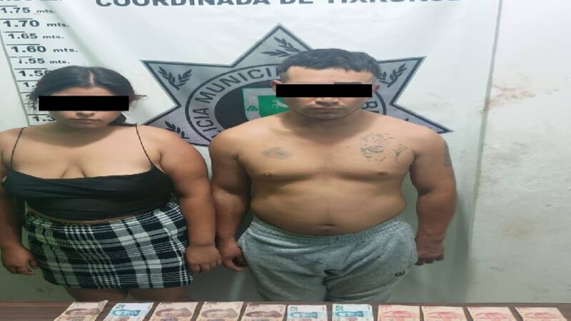 Detienen a dos presuntos estafadores, intentaron pagar con billetes falsos en Nolo