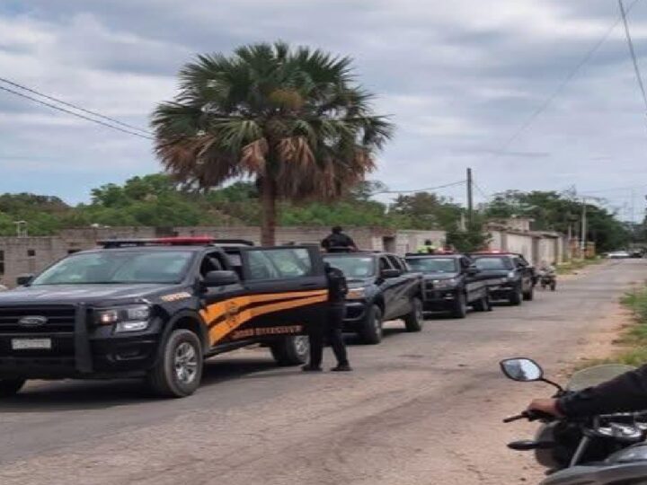 Delincuente intentaron liberar a líder de la banda de los Pitos, detenido en Ticul: Dos polis resultaron lesionados