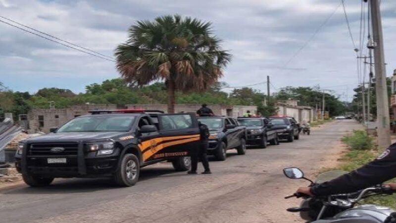 Delincuente intentaron liberar a líder de la banda de los Pitos, detenido en Ticul: Dos polis resultaron lesionados