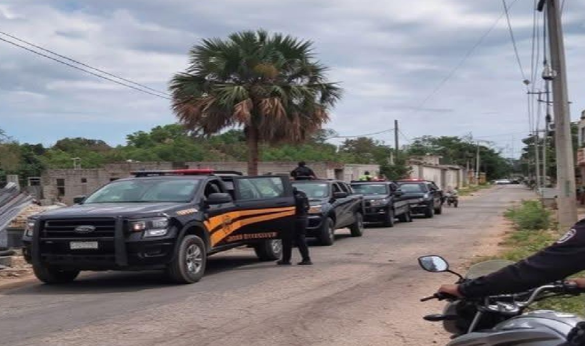 Delincuente intentaron liberar a líder de la banda de los Pitos, detenido en Ticul: Dos polis resultaron lesionados