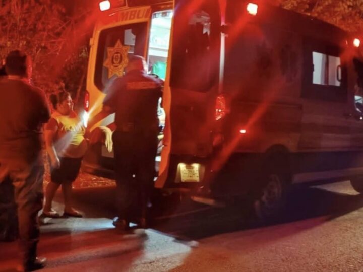 Nace un bebe en un automóvil cuando su madre iba camino al IMSS de Motul