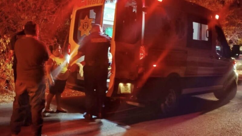 Nace un bebe en un automóvil cuando su madre iba camino al IMSS de Motul