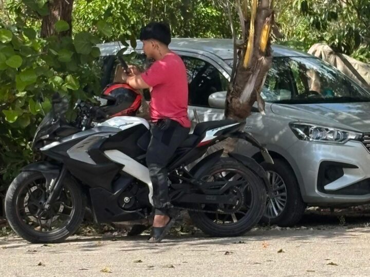 Roban otra motocicleta en la colonia Santa María en Tizimín: No hay castigo ejemplar para los delincuentes.