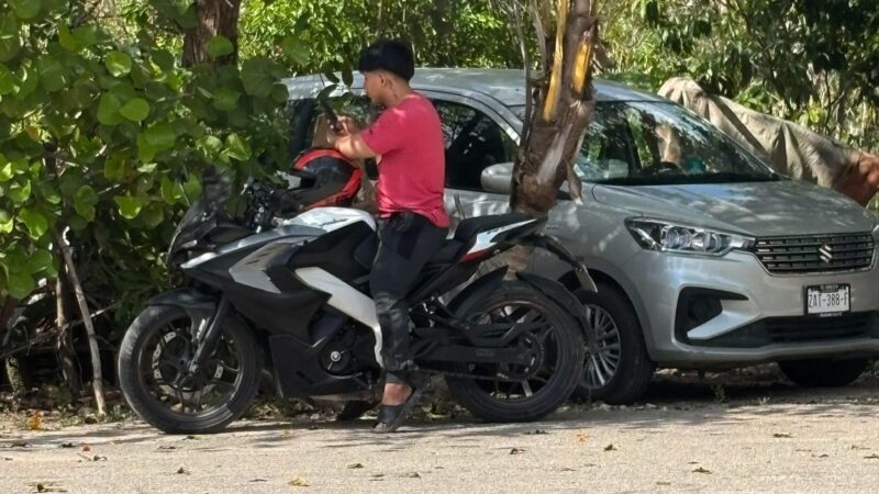 Roban otra motocicleta en la colonia Santa María en Tizimín: No hay castigo ejemplar para los delincuentes.