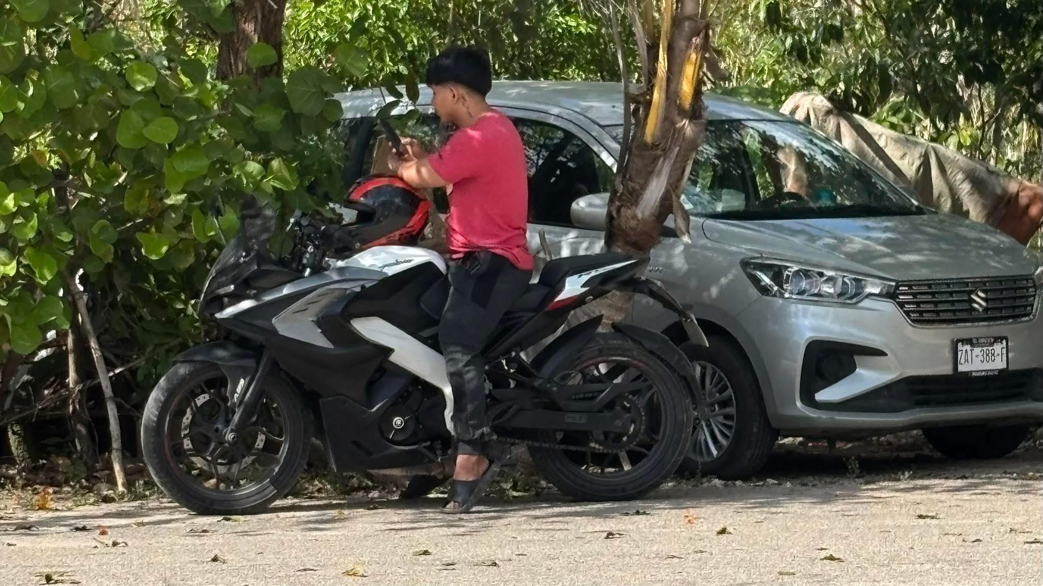 Roban otra motocicleta en la colonia Santa María en Tizimín: No hay castigo ejemplar para los delincuentes.