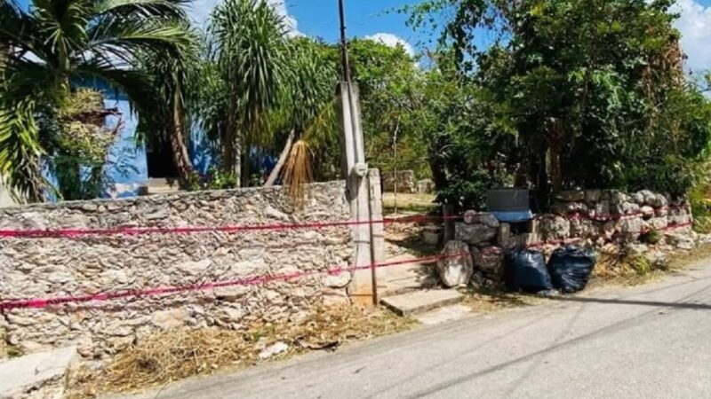 Ebrio y drogado sujeto ataca con un block y lesiona a dos mujeres que dormían en una casa de Tecoh