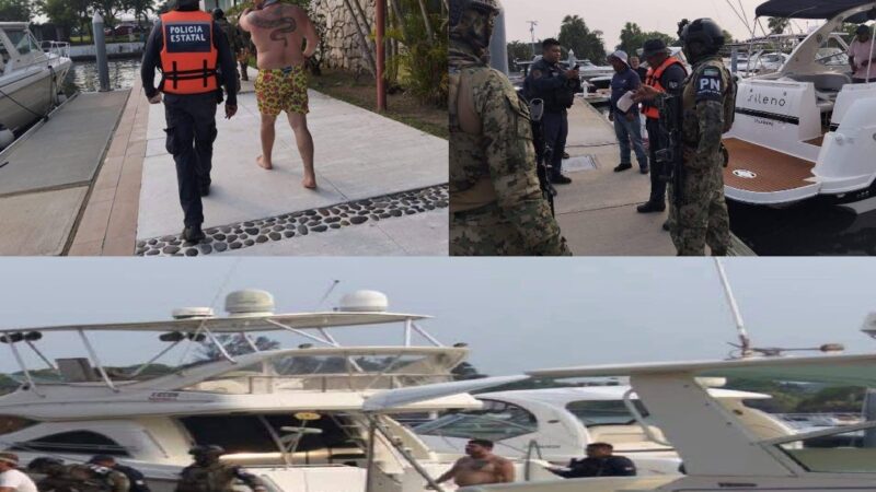 De estríper a diputado “Millonario” de Morena, se incendia su yate de lujo: hay cuatro jovencitas lesionadas.