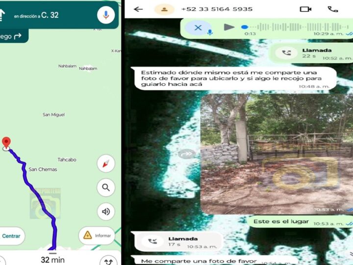 Citan a trabajadores a ranchos, luego llaman a su familia para cobrar rescate, la nueva estafa en Tizimín