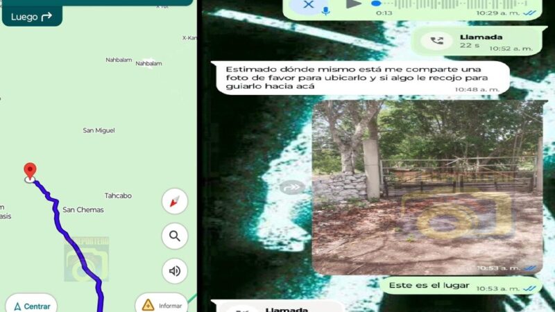 Citan a trabajadores a ranchos, luego llaman a su familia para cobrar rescate, la nueva estafa en Tizimín